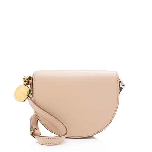 Stella McCartney Eco Alter Nappa Frayme Small Flap Shoulder Bag