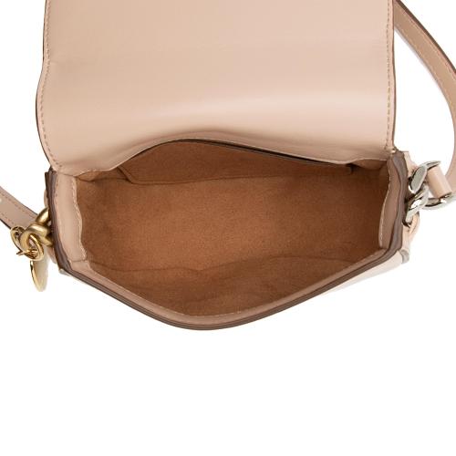 Stella McCartney Eco Alter Nappa Frayme Small Flap Bag