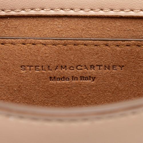 Stella McCartney Eco Alter Nappa Frayme Small Flap Bag