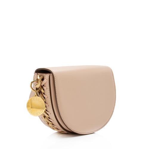 Stella McCartney Eco Alter Nappa Frayme Small Flap Bag