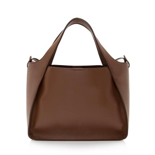 Stella McCartney Eco Alter Nappa Logo Mini Tote