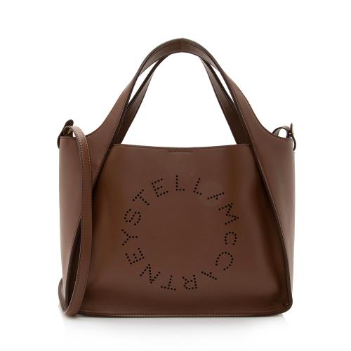 Stella McCartney Eco Alter Nappa Logo Mini Tote