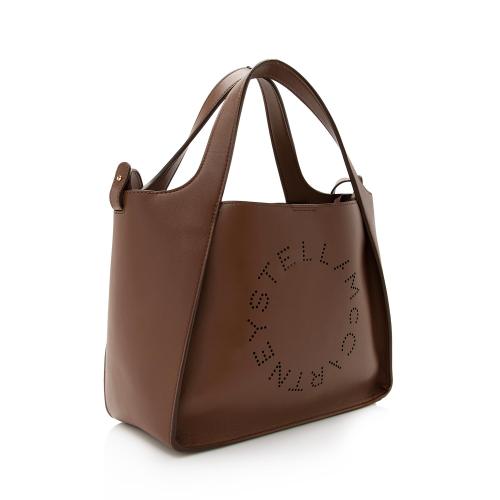 Stella McCartney Eco Alter Nappa Logo Mini Tote