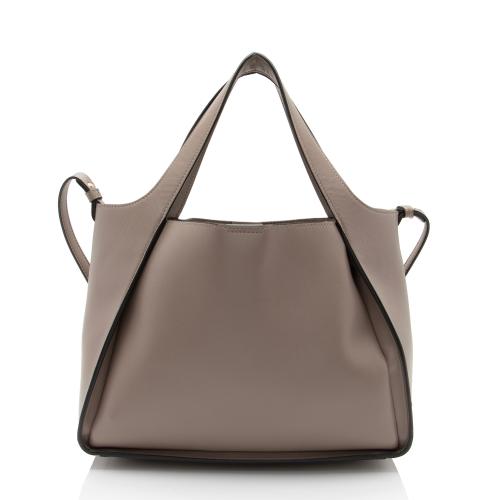 Stella McCartney Eco Alter Nappa Logo Mini Tote