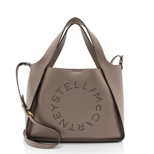 Stella McCartney Eco Alter Nappa Logo Mini Tote