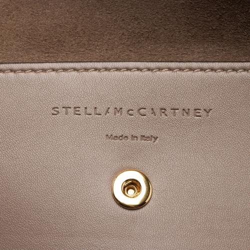 Stella McCartney Eco Alter Nappa Logo Mini Tote