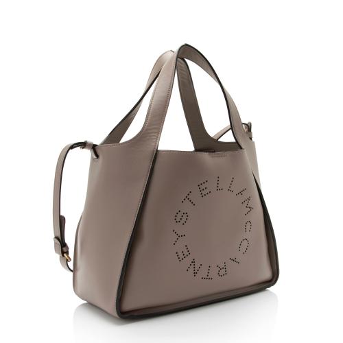 Stella McCartney Eco Alter Nappa Logo Mini Tote