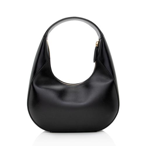 Stella McCartney Eco Alter Nappa Perforated Logo Small Hobo