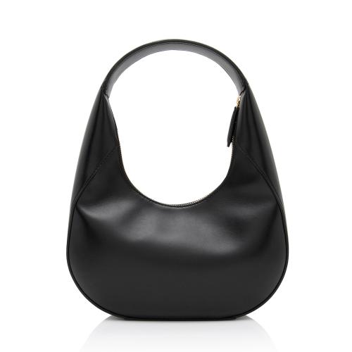 Stella McCartney Eco Alter Nappa Perforated Logo Small Hobo