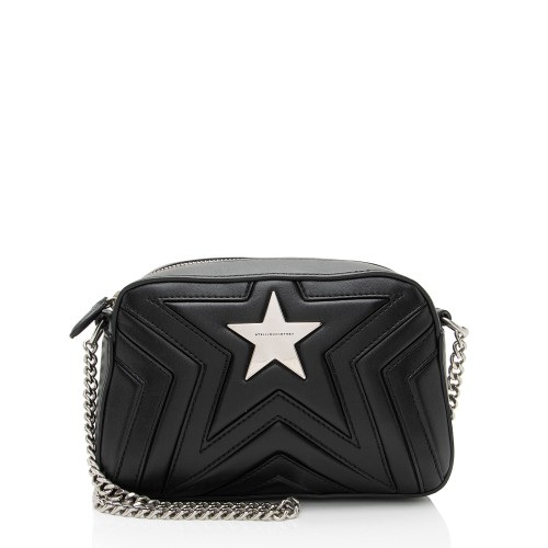 Stella McCartney Eco Alter Nappa Star Small Camera Bag