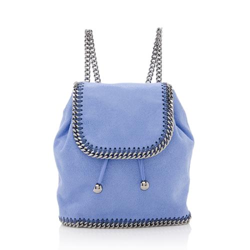 Stella McCartney Shaggy Deer Falabella Mini Backpack