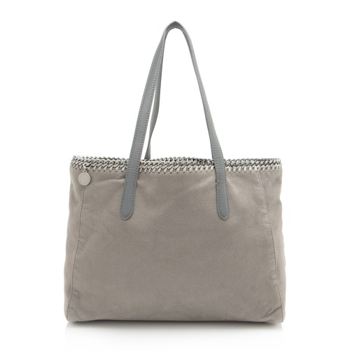 Stella McCartney Faux Leather Falabella E/W Shopping Tote