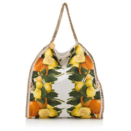 Stella McCartney Fruit Print Falabella Large Tote | Stella McCartney  Handbags | Bag Borrow or Steal