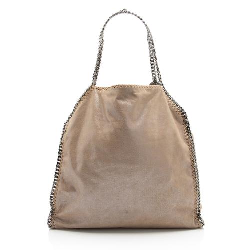 Stella McCartney Shaggy Deer Falabella Large Tote