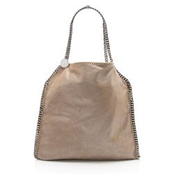 Stella McCartney Shaggy Deer Falabella Large Tote