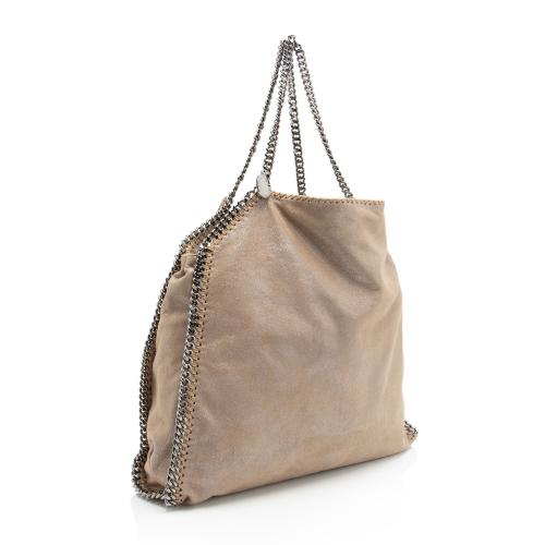 Stella McCartney Shaggy Deer Falabella Large Tote