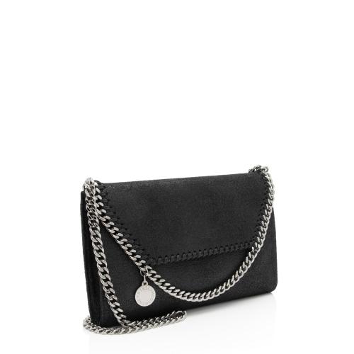 Stella McCartney Shaggy Deer Falabella Mini Crossbody