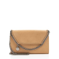 Stella McCartney Shaggy Deer Falabella Mini Crossbody