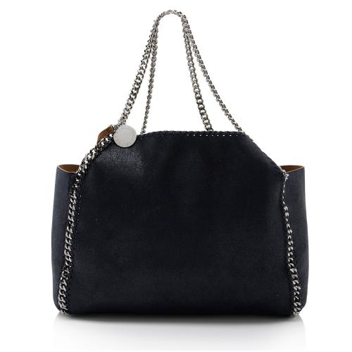 Stella McCartney Shaggy Deer Falabella Reversible Tote