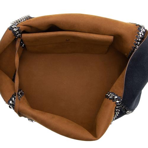 Stella McCartney Shaggy Deer Falabella Reversible Tote