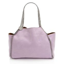 Stella McCartney Shaggy Deer Falabella Reversible Tote