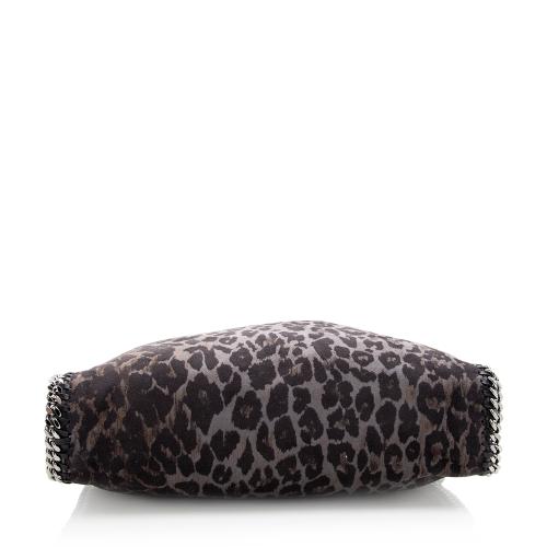 Stella McCartney Leopard Print Faux Calf Hair Falabella Tote - FINAL SALE