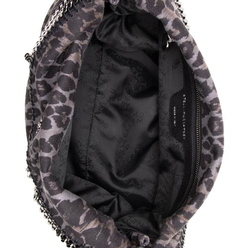 Stella McCartney Leopard Print Faux Calf Hair Falabella Tote - FINAL SALE