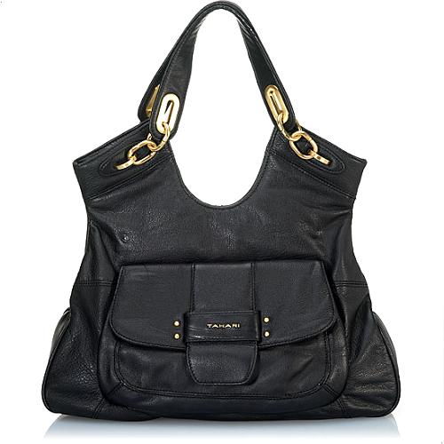 Tahari Swing Convertible Satchel Handbag