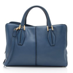 Tod's Leather D-Cube Medium Satchel