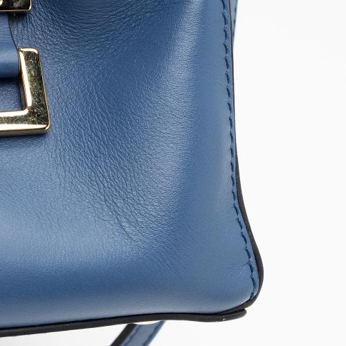 Tods Leather D-Cube Mini Satchel