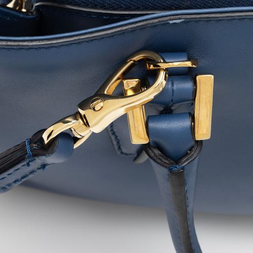 Tods Leather D-Cube Mini Satchel