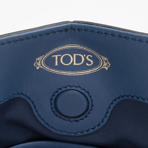 Tods Leather D-Cube Mini Satchel