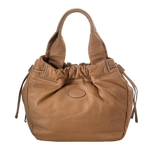 Tods Shirt Bag Grande Shopping Tote