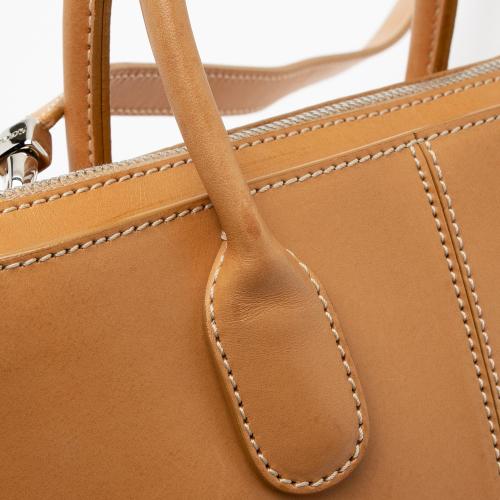 Tods Smooth Calfskin D-Styling Mini Tote