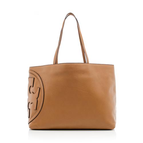 Tory Burch Leather All T East/West Tote