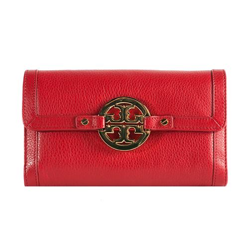 Tory Burch Amanda Checkbook Wallet