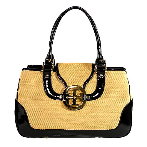 Tory Burch Amanda Satchel Handbag