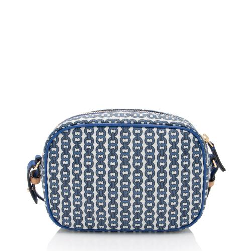 Tory Burch Canvas Gemini Link Crossbody