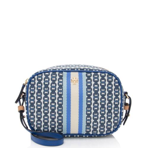 Tory Burch Canvas Gemini Link Crossbody