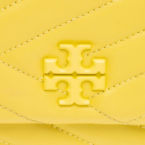 Tory Burch Chevron Leather Kira Small Shoulder Bag