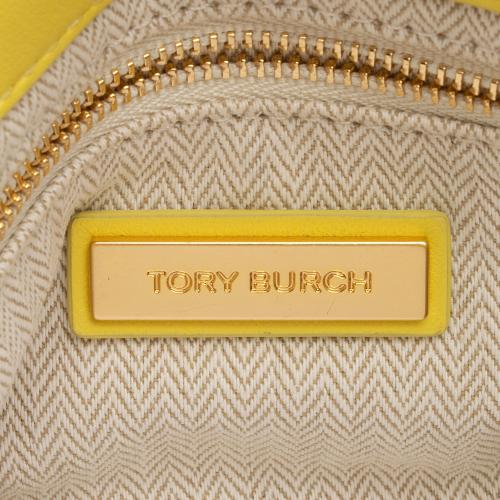 Tory Burch Chevron Leather Kira Small Shoulder Bag