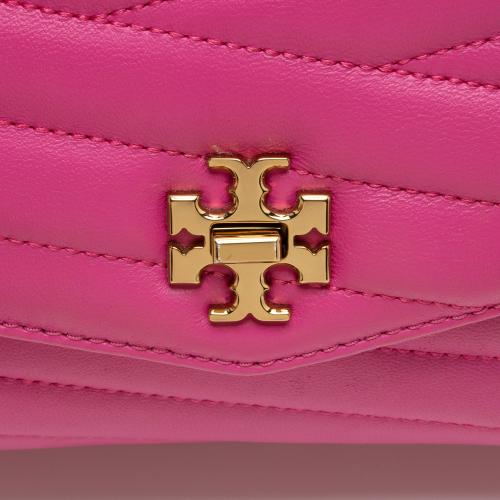 Tory Burch Chevron Leather Kira Top Handle