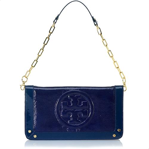 Tory Burch Crinkle Bombe Reva Clutch