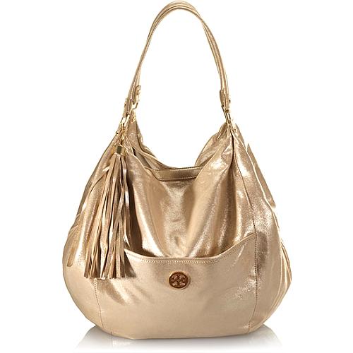 Tory Burch Dean Oversized Hobo Handbag