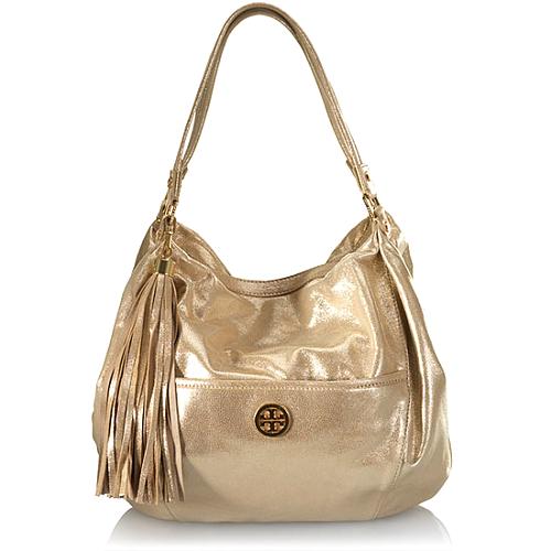 Tory Burch Dean Small Hobo Handbag