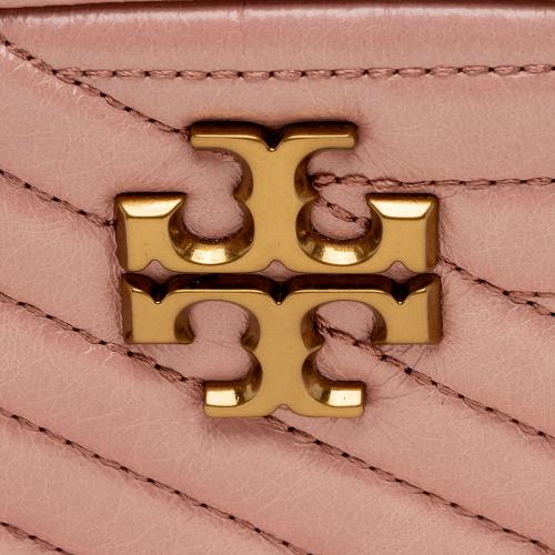 Tory Burch Glazed Chevron Leather Kira Small Camera Bag