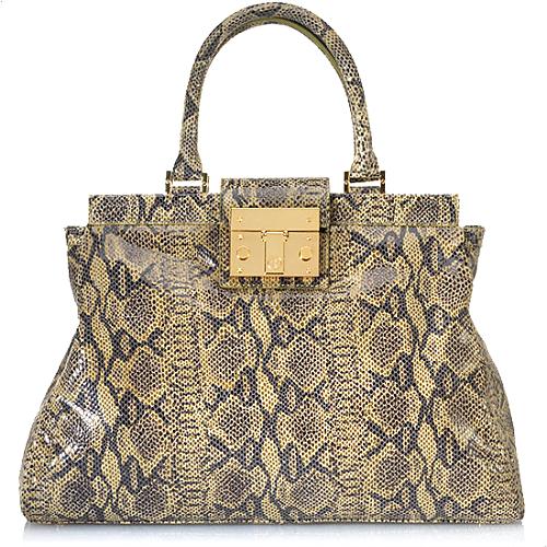 Tory Burch Holland Satchel Handbag