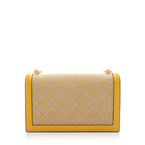 Tory Burch T Monogram Canvas Crossbody