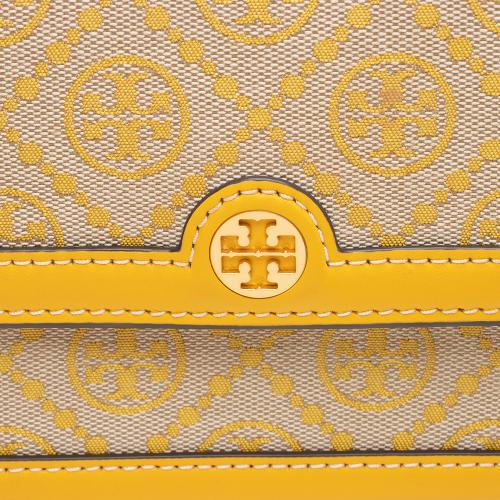 Tory Burch T Monogram Canvas Crossbody