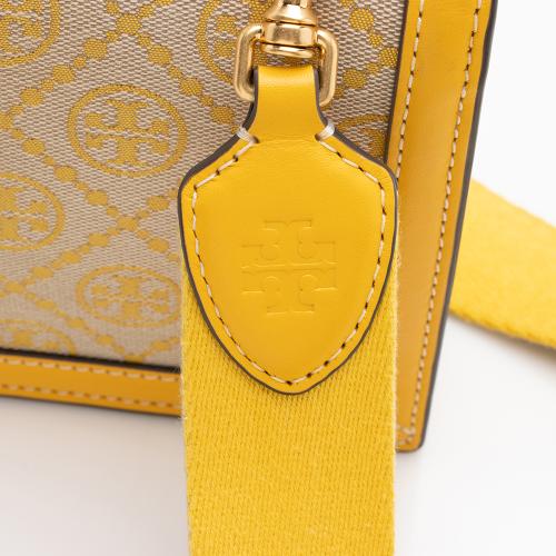 Tory Burch T Monogram Canvas Crossbody